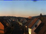 Archiv Foto Webcam Wunsiedel: Blick zum Katharinenberg 05:00