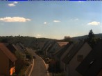 Archiv Foto Webcam Wunsiedel: Blick zum Katharinenberg 13:00