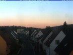 Archiv Foto Webcam Wunsiedel: Blick zum Katharinenberg 19:00