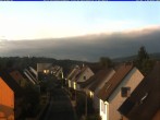 Archiv Foto Webcam Wunsiedel: Blick zum Katharinenberg 05:00