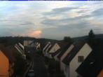Archiv Foto Webcam Wunsiedel: Blick zum Katharinenberg 19:00