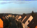 Archiv Foto Webcam Wunsiedel: Blick zum Katharinenberg 03:00