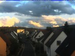 Archiv Foto Webcam Wunsiedel: Blick zum Katharinenberg 19:00