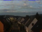Archiv Foto Webcam Wunsiedel: Blick zum Katharinenberg 03:00