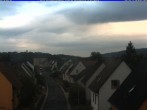 Archiv Foto Webcam Wunsiedel: Blick zum Katharinenberg 19:00