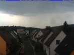 Archiv Foto Webcam Wunsiedel: Blick zum Katharinenberg 13:00