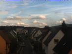 Archiv Foto Webcam Wunsiedel: Blick zum Katharinenberg 17:00