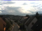 Archived image Webcam Wunsiedel: View to mountain Katharinenberg 13:00