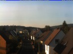 Archiv Foto Webcam Wunsiedel: Blick zum Katharinenberg 06:00