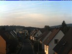 Archiv Foto Webcam Wunsiedel: Blick zum Katharinenberg 06:00