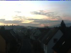 Archiv Foto Webcam Wunsiedel: Blick zum Katharinenberg 05:00