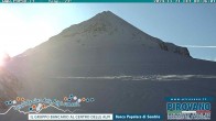 Archiv Foto Webcam Gletschersicht am Stilfser Joch 07:00