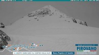 Archiv Foto Webcam Gletschersicht am Stilfser Joch 09:00