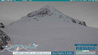 Archiv Foto Webcam Gletschersicht am Stilfser Joch 13:00