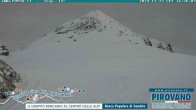 Archiv Foto Webcam Gletschersicht am Stilfser Joch 15:00