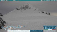 Archiv Foto Webcam Gletschersicht am Stilfser Joch 09:00