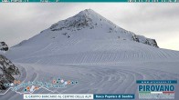 Archiv Foto Webcam Gletschersicht am Stilfser Joch 13:00