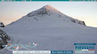 Archiv Foto Webcam Gletschersicht am Stilfser Joch 15:00