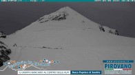 Archiv Foto Webcam Gletschersicht am Stilfser Joch 09:00