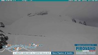 Archiv Foto Webcam Gletschersicht am Stilfser Joch 11:00