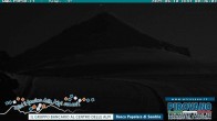 Archiv Foto Webcam Gletschersicht am Stilfser Joch 23:00
