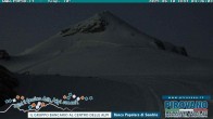 Archiv Foto Webcam Gletschersicht am Stilfser Joch 03:00