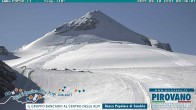 Archiv Foto Webcam Gletschersicht am Stilfser Joch 07:00