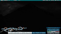 Archiv Foto Webcam Gletschersicht am Stilfser Joch 23:00