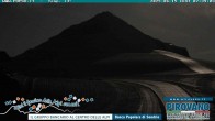 Archiv Foto Webcam Gletschersicht am Stilfser Joch 01:00
