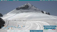 Archiv Foto Webcam Gletschersicht am Stilfser Joch 09:00