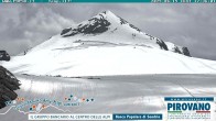Archiv Foto Webcam Gletschersicht am Stilfser Joch 11:00
