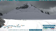 Archiv Foto Webcam Gletschersicht am Stilfser Joch 13:00