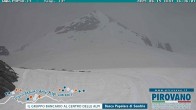 Archiv Foto Webcam Gletschersicht am Stilfser Joch 15:00