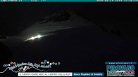Archiv Foto Webcam Gletschersicht am Stilfser Joch 21:00