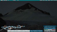 Archiv Foto Webcam Gletschersicht am Stilfser Joch 03:00
