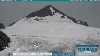 Archiv Foto Webcam Gletschersicht am Stilfser Joch 09:00