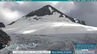 Archiv Foto Webcam Gletschersicht am Stilfser Joch 13:00