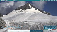 Archiv Foto Webcam Gletschersicht am Stilfser Joch 17:00