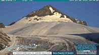 Archiv Foto Webcam Gletschersicht am Stilfser Joch 19:00