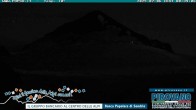 Archiv Foto Webcam Gletschersicht am Stilfser Joch 23:00