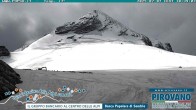 Archiv Foto Webcam Gletschersicht am Stilfser Joch 09:00