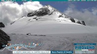 Archiv Foto Webcam Gletschersicht am Stilfser Joch 11:00