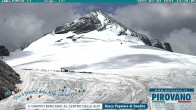 Archiv Foto Webcam Gletschersicht am Stilfser Joch 13:00