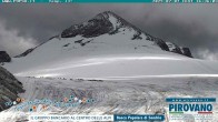 Archiv Foto Webcam Gletschersicht am Stilfser Joch 15:00