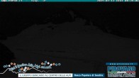 Archiv Foto Webcam Gletschersicht am Stilfser Joch 23:00