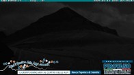 Archiv Foto Webcam Gletschersicht am Stilfser Joch 01:00