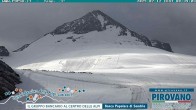 Archiv Foto Webcam Gletschersicht am Stilfser Joch 07:00