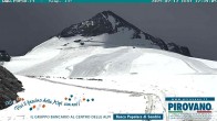 Archiv Foto Webcam Gletschersicht am Stilfser Joch 11:00