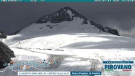 Archiv Foto Webcam Gletschersicht am Stilfser Joch 13:00