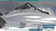 Archiv Foto Webcam Gletschersicht am Stilfser Joch 15:00